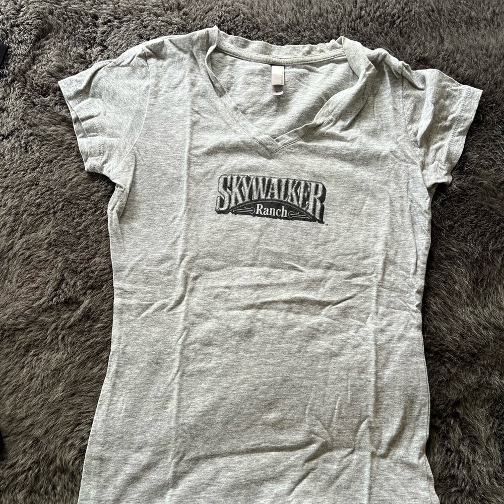 Skywalker Ranch Cap Sleeved Tee - image 1